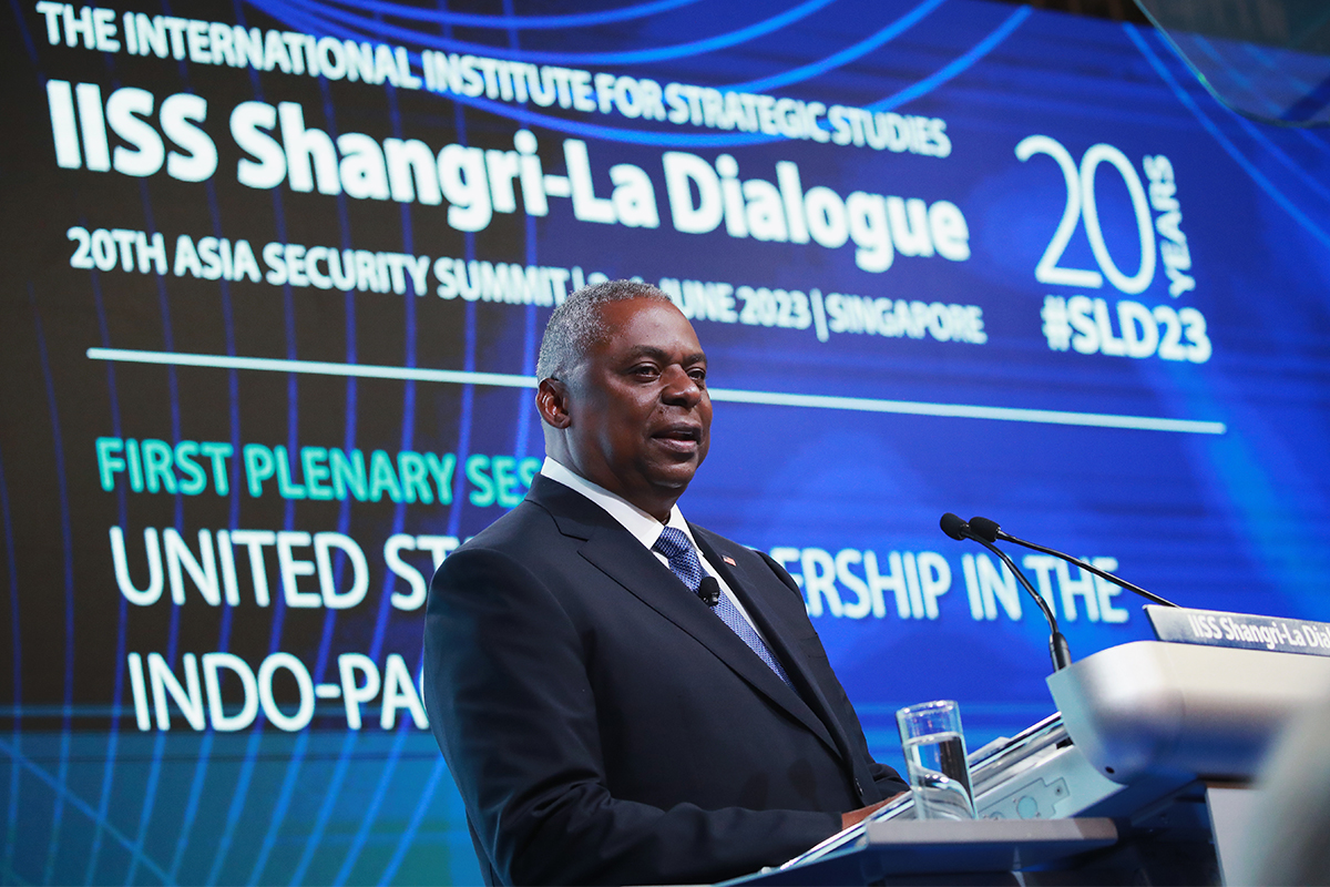 ABD Savunma Bakanı Austin: ‘Çatışma ve cepheleşme arayışında değiliz’