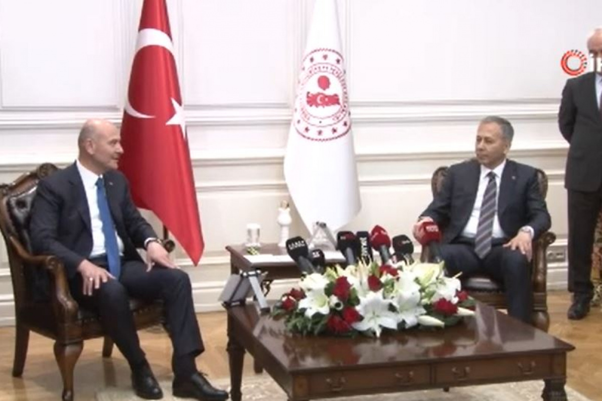 İçişleri Bakanlığı’nda devir teslim töreni