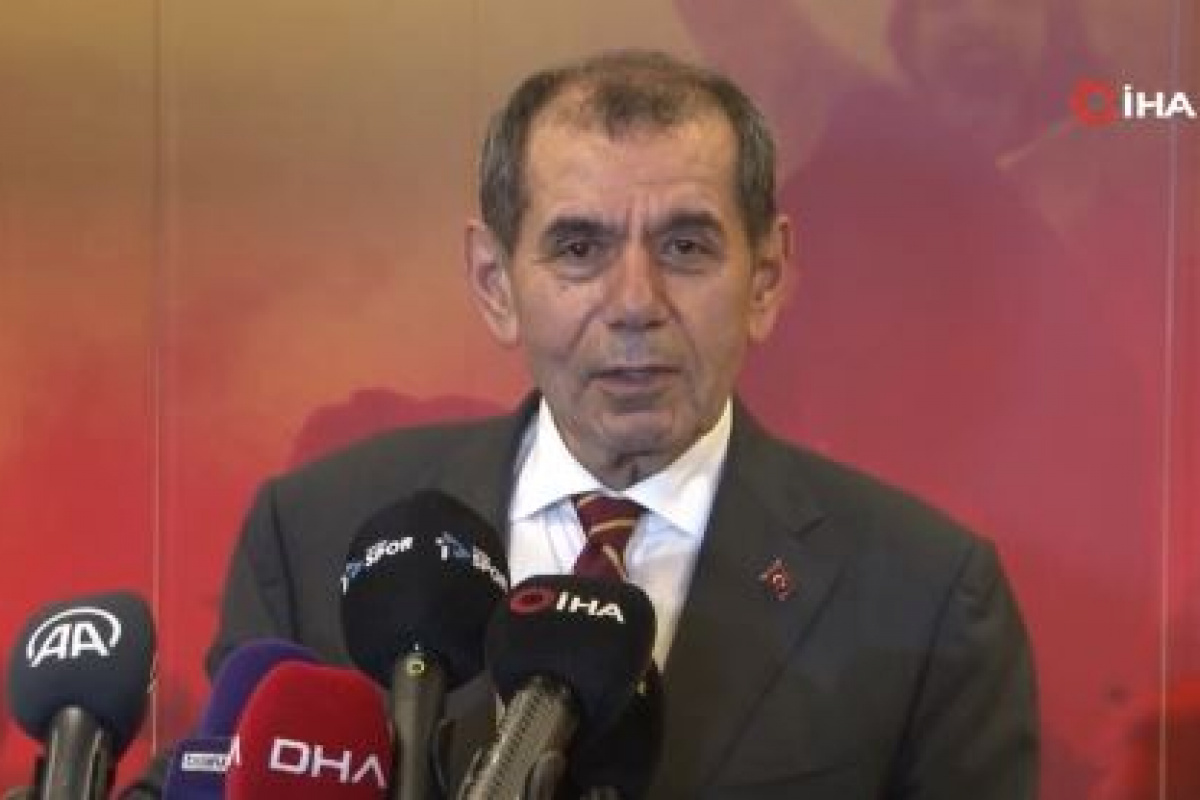 Dursun Özbek: ‘Gücümüzü Galatasaray’ın güzel oyununu seyrettirmek için harcıyoruz’