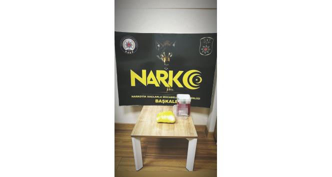 Van’da 1 kilo 125 gram metamfetamin ele geçirildi