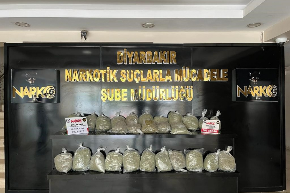 Diyarbakır’da son bir haftada 24 uyuşturucu operasyonu: 24 kişi tutuklandı