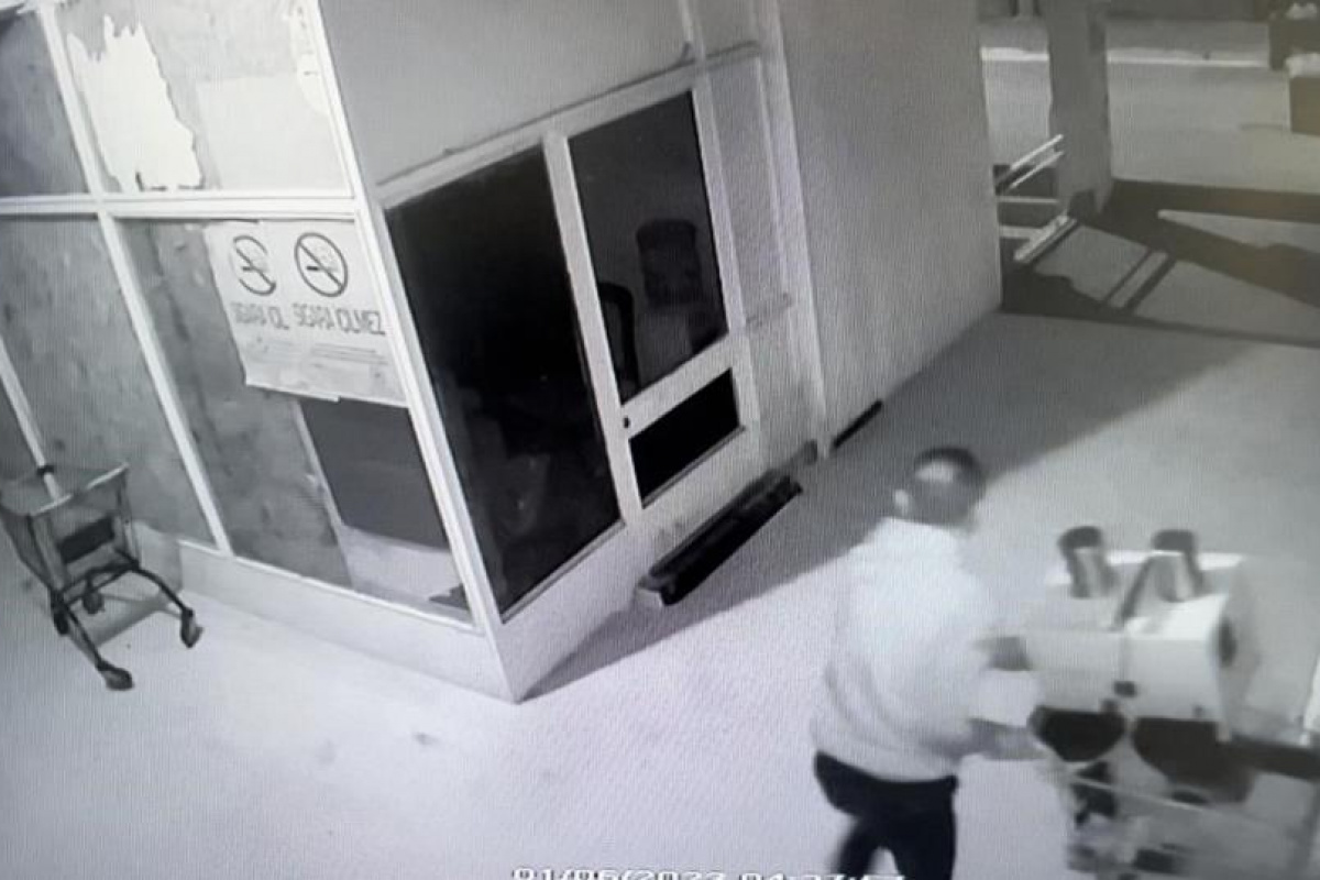 Tencere, tüp, para…Ne bulursa alışveriş sepetine yükleyip böyle kaçtılar