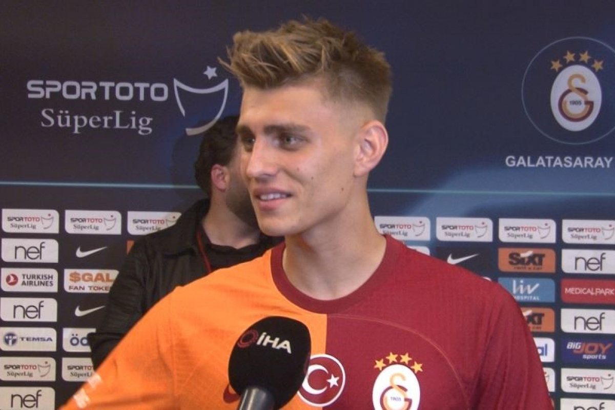 Kazımcan Karataş: ‘Galatasaray’ın bir oyuncusu olarak sahaya çıkmak inanılmaz bir şey’
