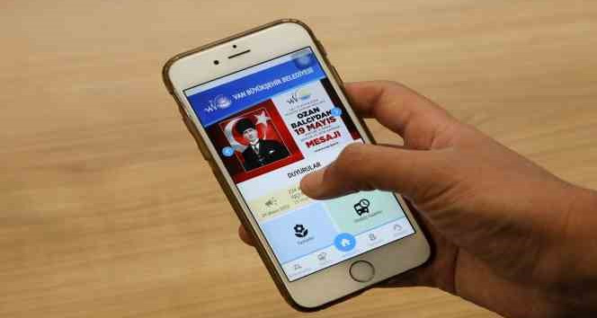 Van Büyükşehir Belediyesinden mobil kolaylık