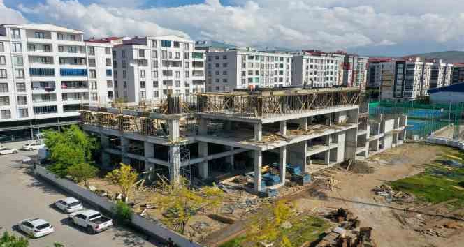 Van’a sporcu fabrikası yapılıyor