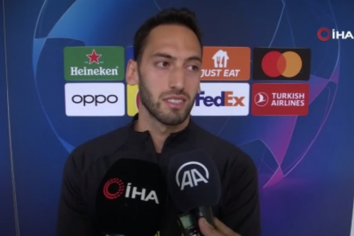 Hakan Çalhanoğlu: “Milli takım oyuncusu olarak kupayı kaldırmak istiyorum”
