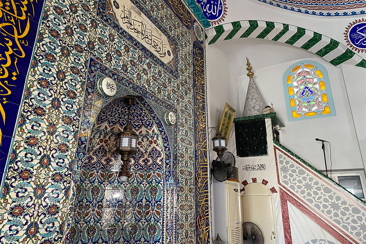 400 yıllık Sanki Yedim Cami hikayesiyle ders veriyor