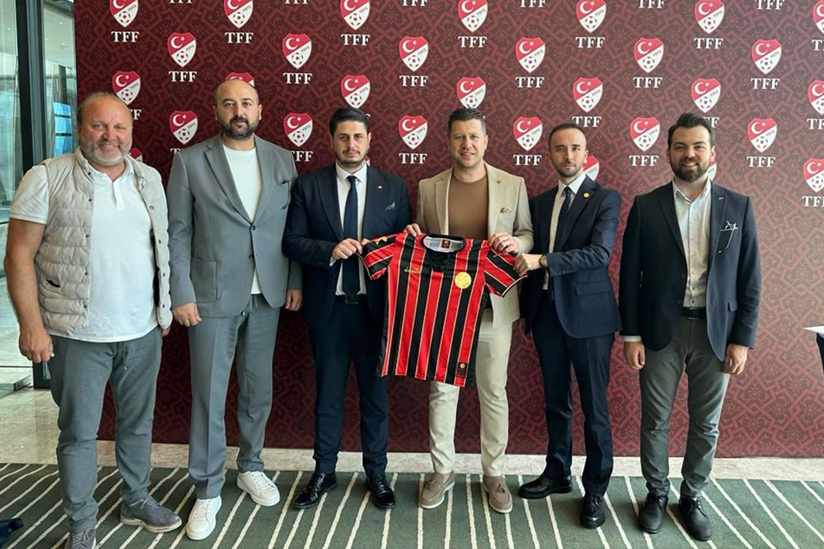 Eskişehirspor’dan TFF Başkanı Büyükekşi’ye ziyaret