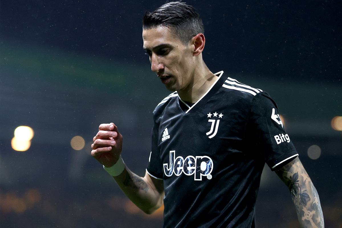 Angel Di Maria, Juventus’tan ayrıldığını açıkladı