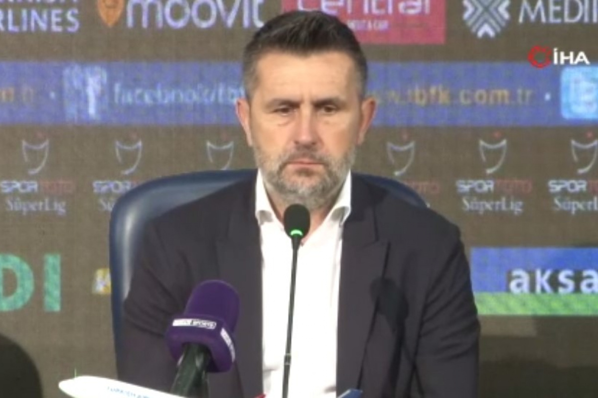 Nenad Bjelica: “Son toplarda rakibimiz bizden daha iyi bitiricilik gösterdi”