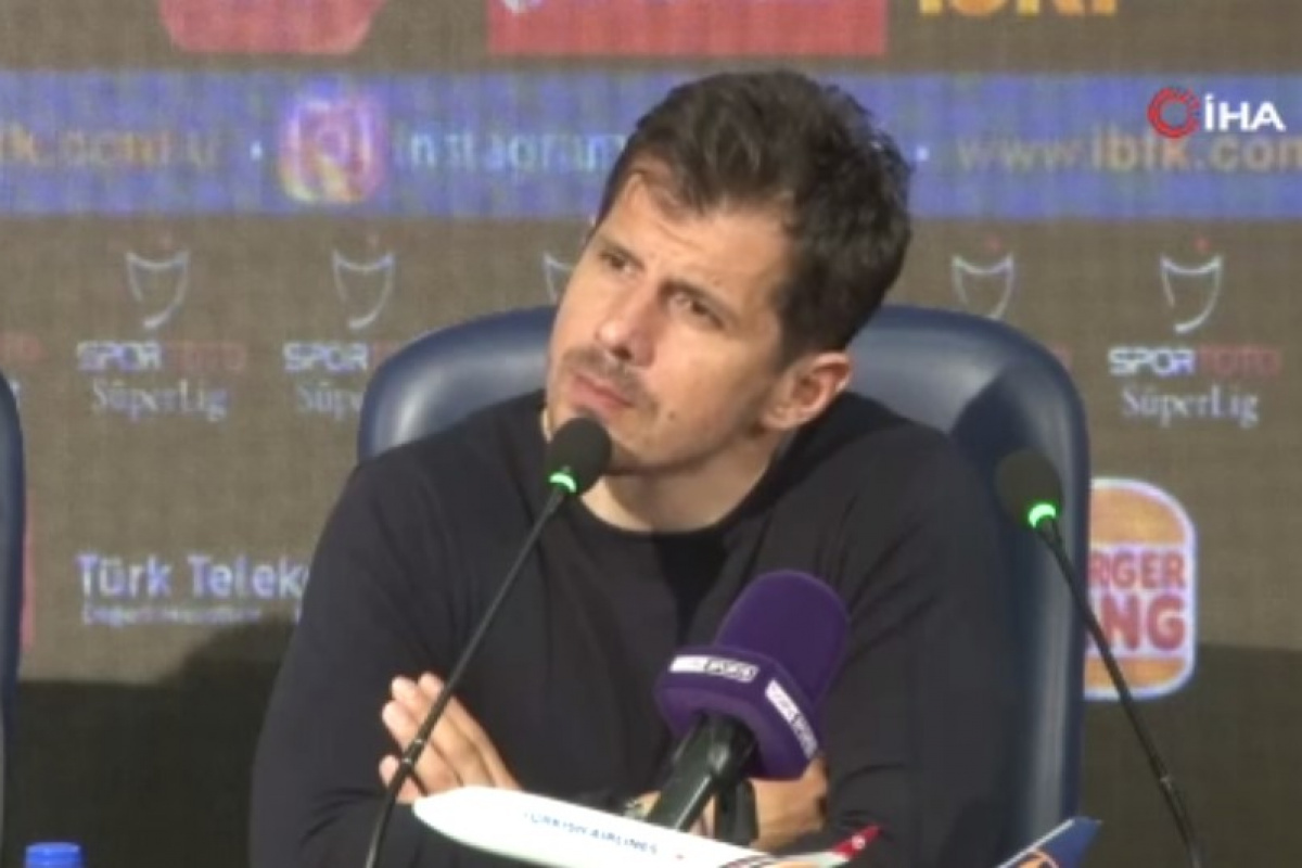 Emre Belözoğlu: “Sezonu kupa ile kapatmak istiyoruz”