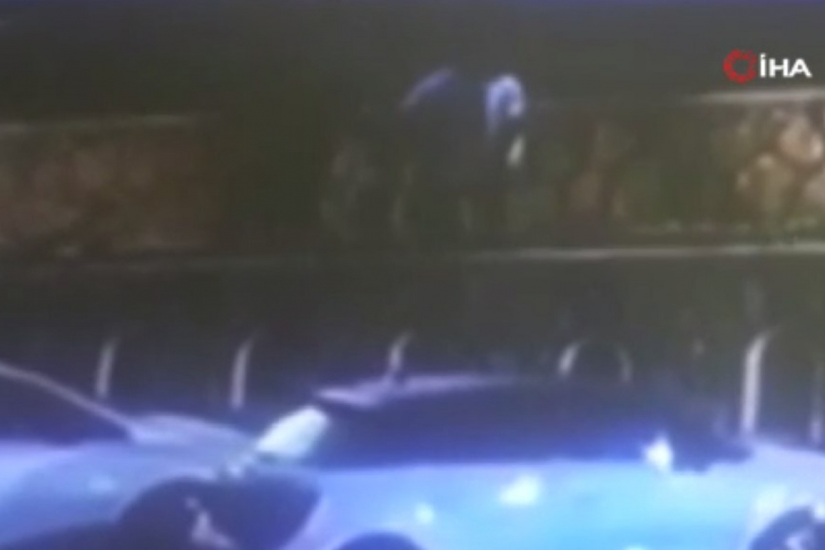 Kıbrıs Türkü Asya Karaali’nin GKRY’de duvardan aşağı atıldığı anlara ait görüntüler ortaya çıktı