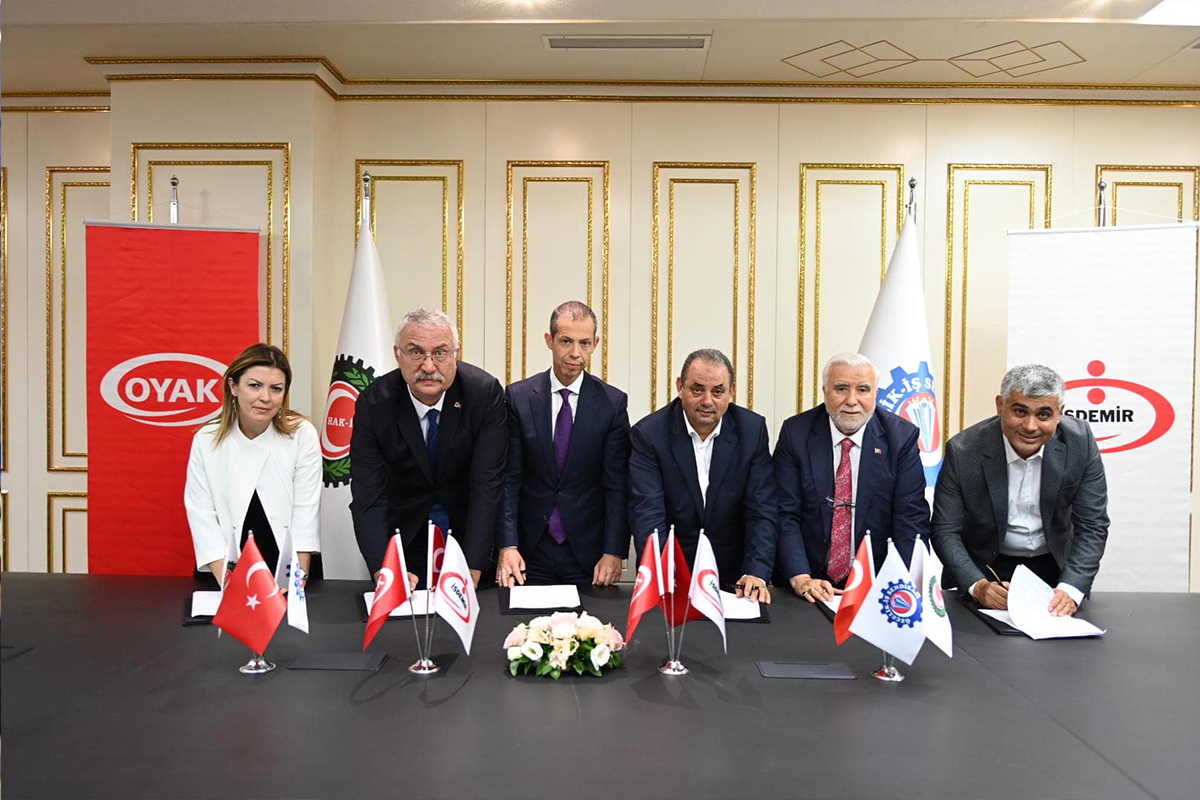 İsdemir’de 28. Dönem Toplu İş Sözleşmesi’nde anlaşma sağlandı