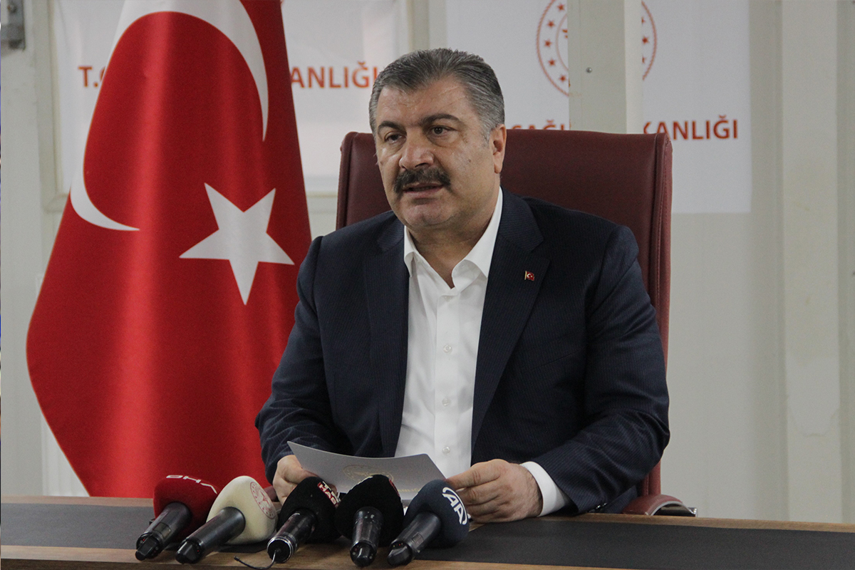 Bakan Koca: ‘Nadir hastalıkların tedavisi için İstanbul’da yeni bir hastane kuruyoruz’