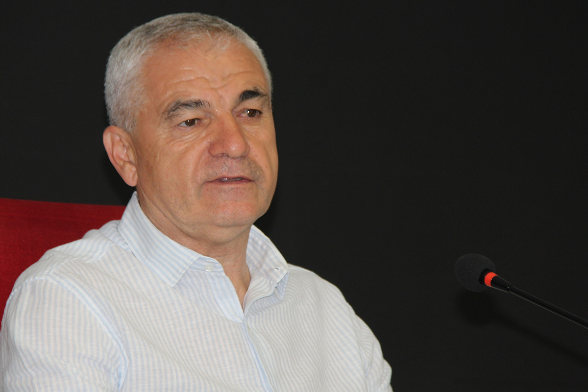 Rıza Çalımbay Sivasspor’a veda etti: ‘Ayrılıyoruz’