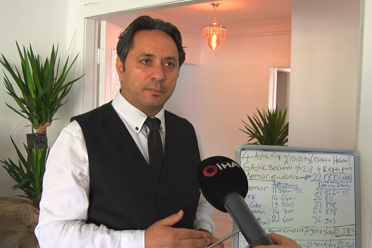 SGK Başuzmanı Karakaş: ‘En düşük memur emeklisinin maaşının 15 bin 328 lira olması gerekiyor’