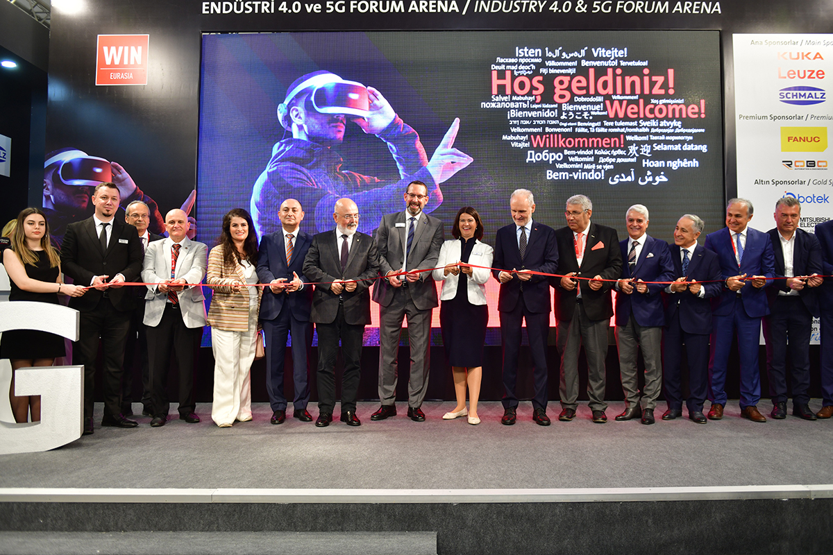 İmalat sanayi sektöründeki son gelişmeler WIN EURASIA’da sergilendi