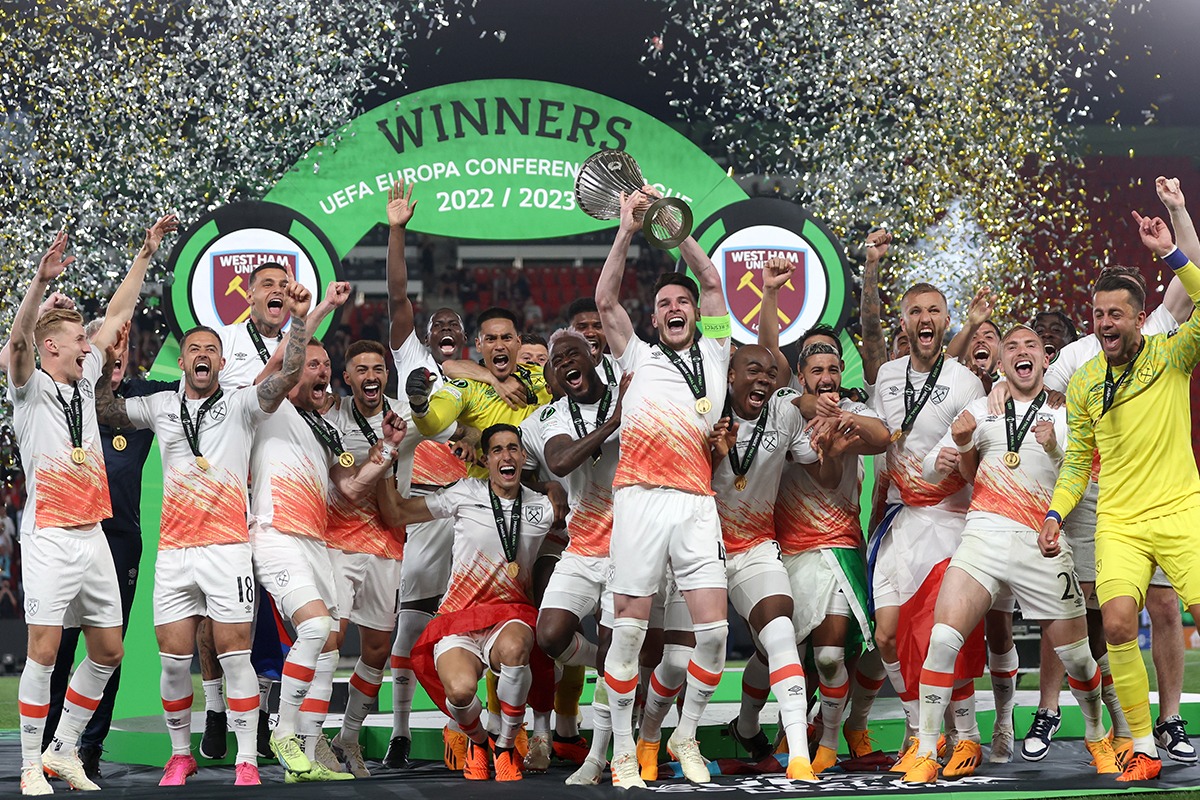 UEFA Avrupa Konferans Ligi şampiyonu West Ham United