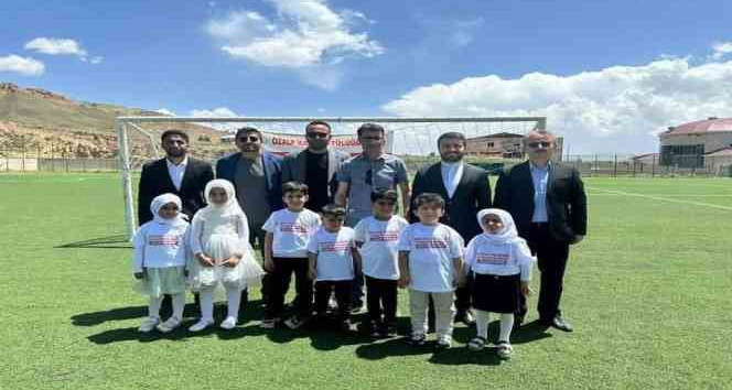 4-6 yaş Kur’an kursu öğrencileri için mezuniyet şöleni