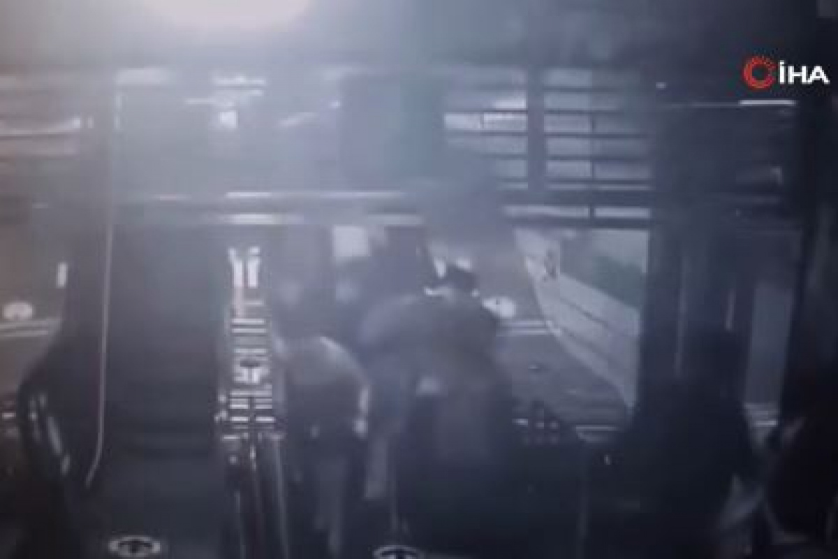 Güney Kore’de yürüyen merdiven ters yöne hareket etti: 14 yaralı