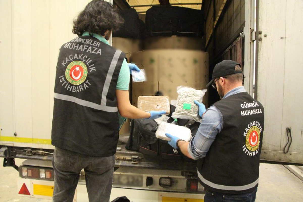 Kapıkule’de uyuşturucu operasyonu: 358 kilogram uyuşturucu ele geçirildi