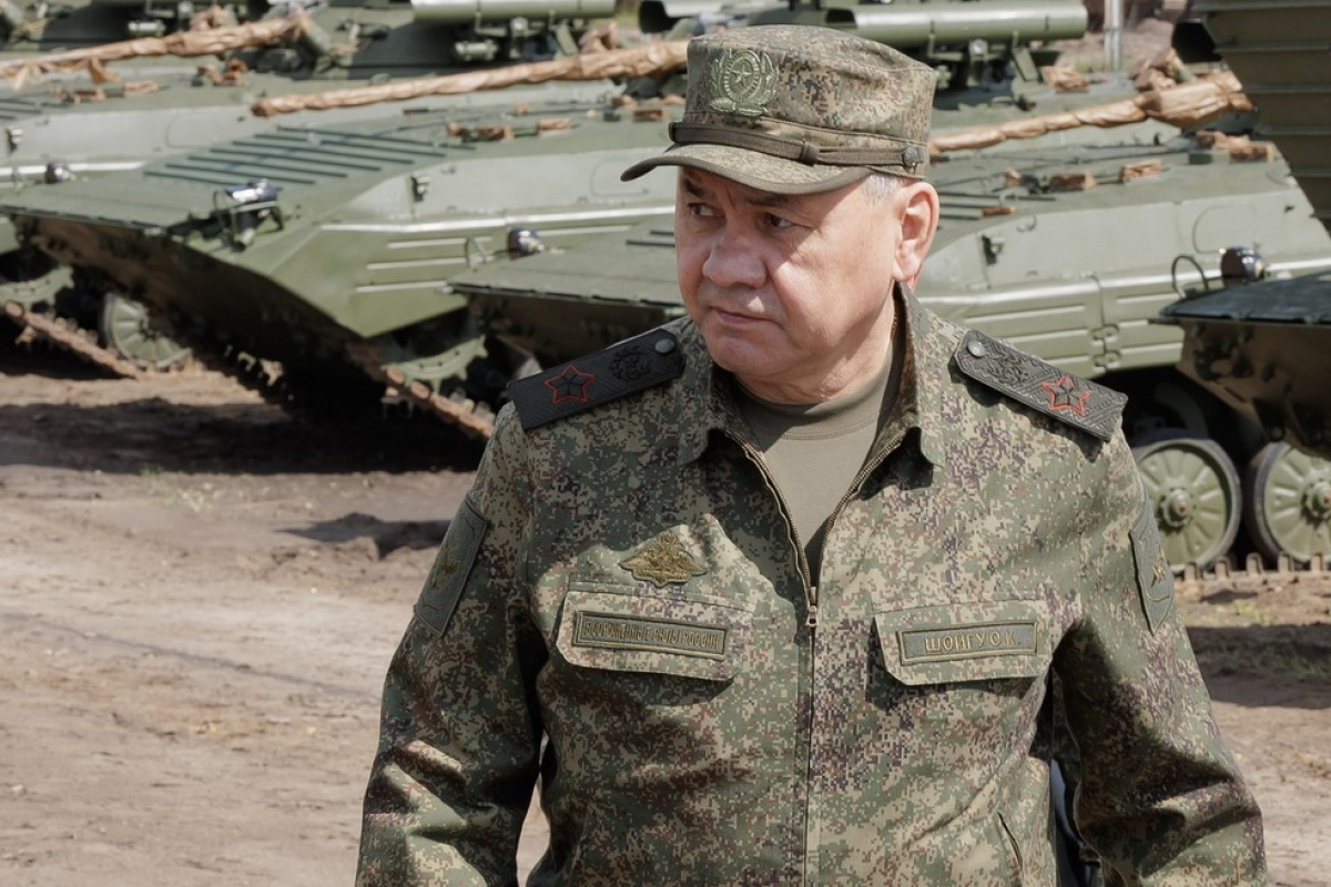 Rusya Savunma Bakanı Şoygu: ‘Ukrayna’nın Zaporijya taarruzları püskürtüldü’