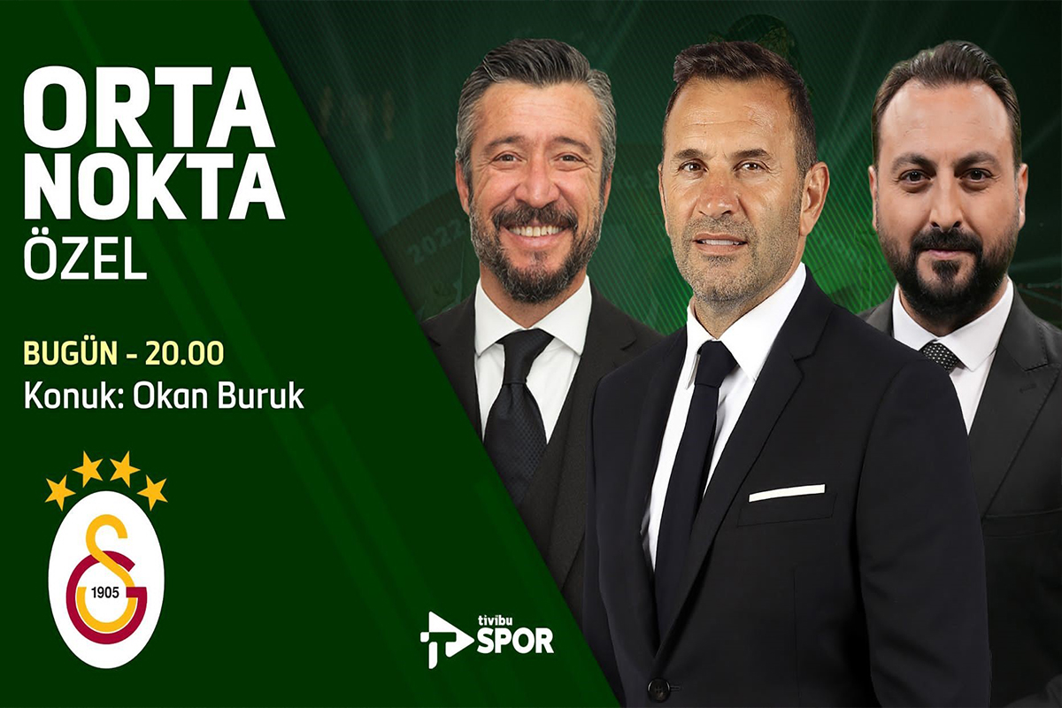 Okan Buruk, Tivibu Spor’a konuk oldu