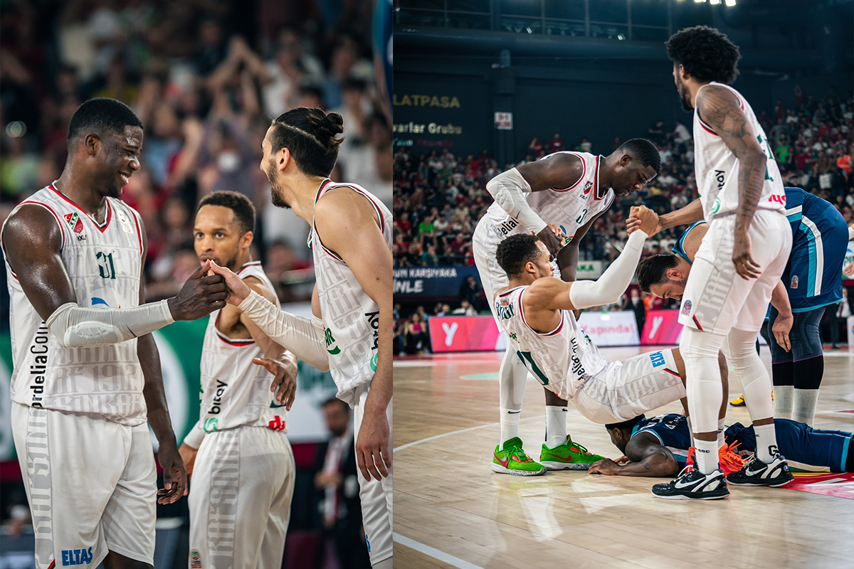 Pınar Karşıyaka, saha avantajını olumlu kullandı