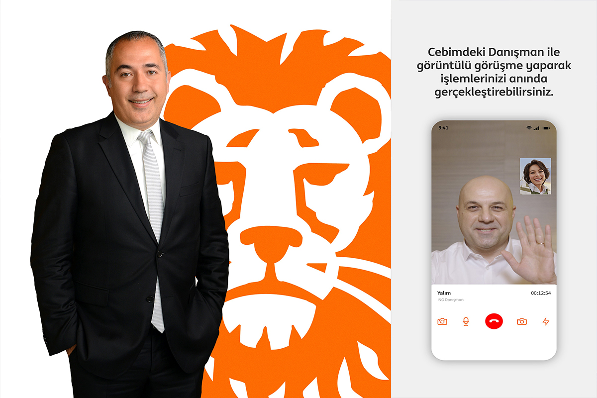 ING Mobil, tasarımı ve kolay arayüzü ile yenilendi