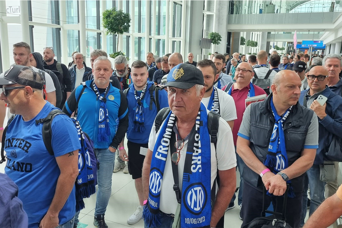 Şampiyonlar Ligi finali için taraftarların İstanbul’a gelişi devam ediyor