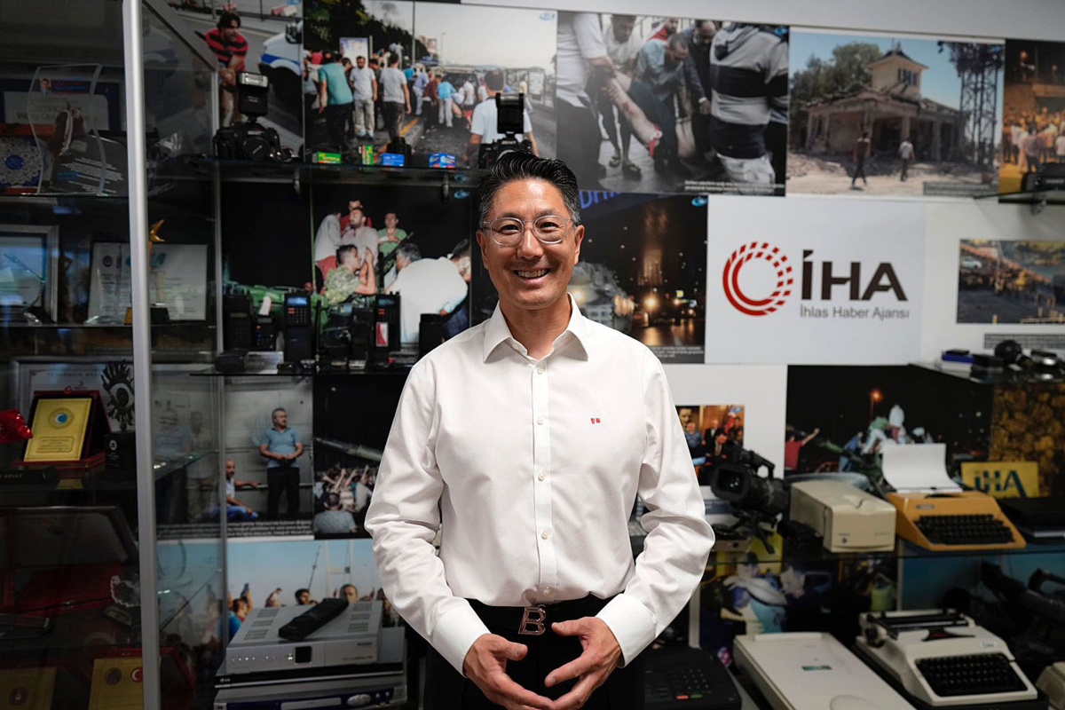 Yasuo Baba: ‘Türkiye’de yeni yatırımlar yapmaya mutluluk ile devam ediyoruz’