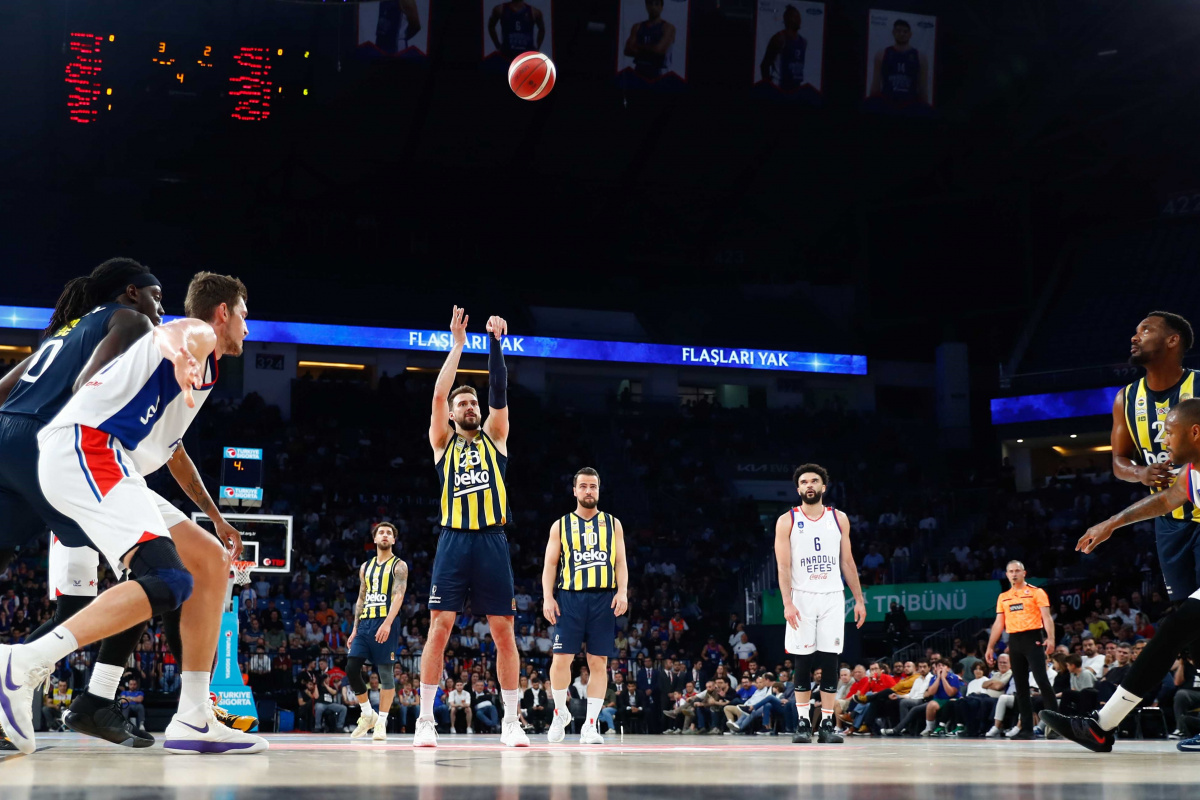 Basketbol Süper Ligi’nde ilk finalist belli oldu