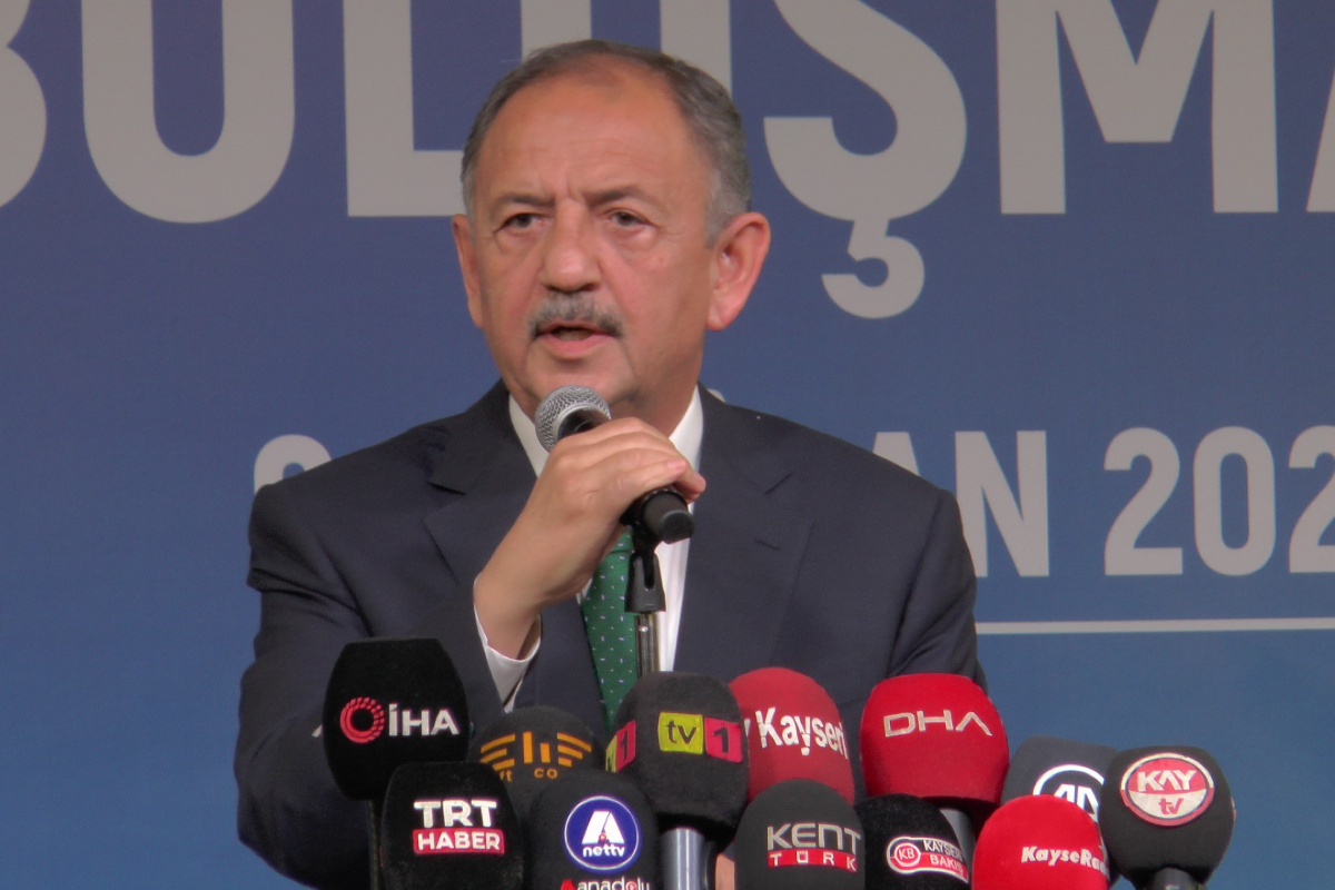 Bakan Özhaseki: ‘Geliştirilen formüller ile deprem bölgesindeki konut teslimleri hızlanacak’