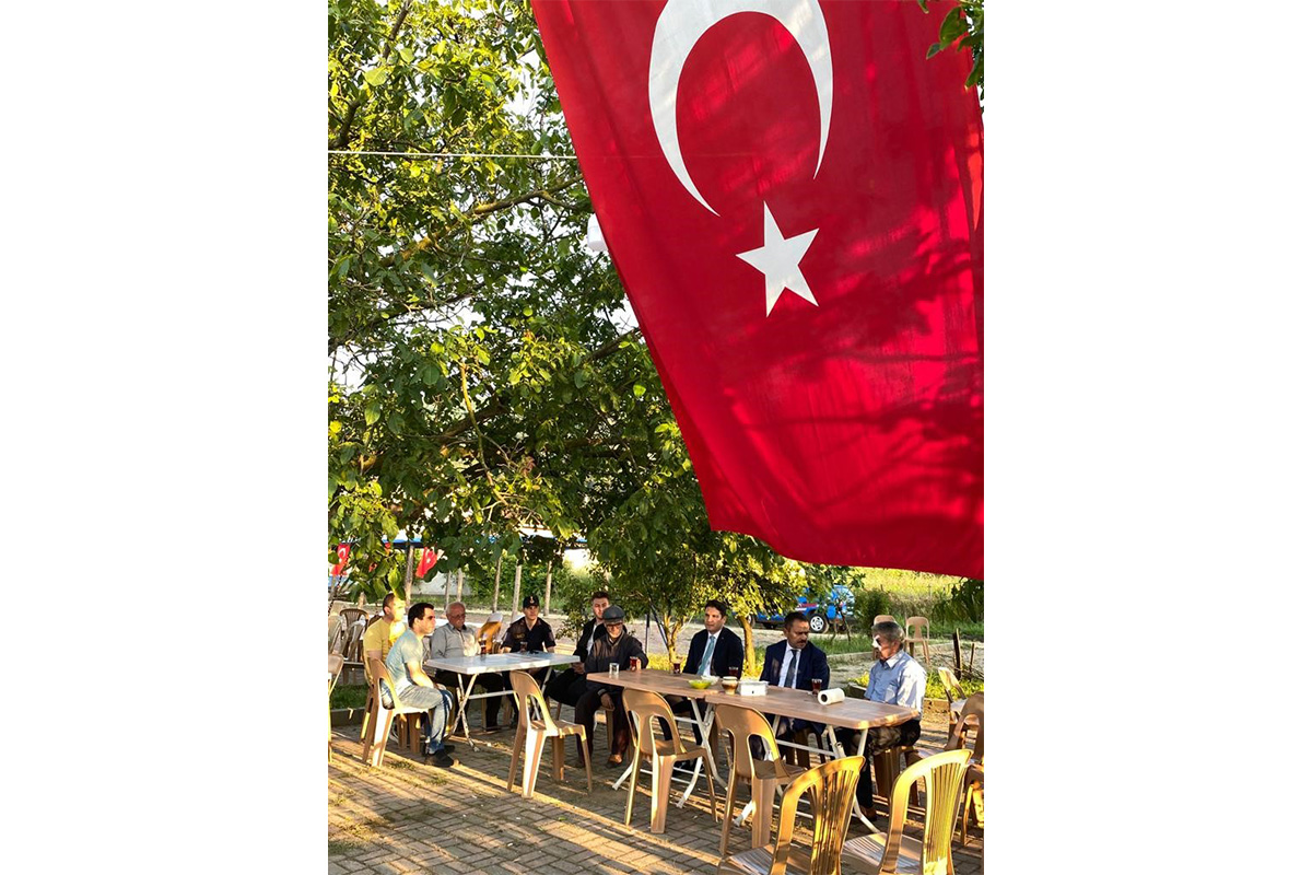 Vali Aktaş, Şehit Jandarma Uzman Çavuş’un ailesine taziye ziyaretinde bulundu