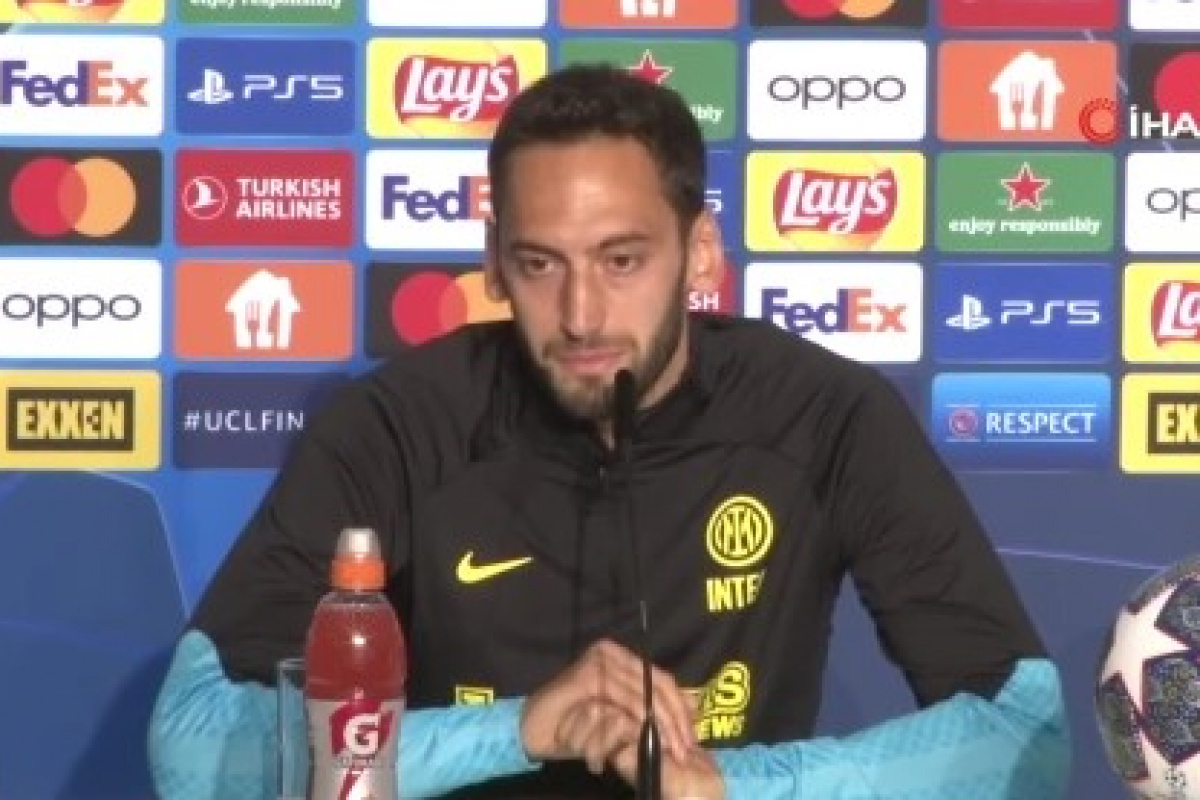 Hakan Çalhanoğlu: ‘İnşallah ilk Türk olarak kupayı kaldırmak nasip olur’