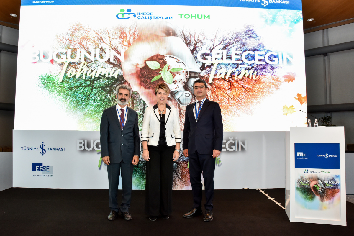 ‘İmece Çalıştayları’nın 4’üncüsü, ‘Tohum’ temasıyla gerçekleşti