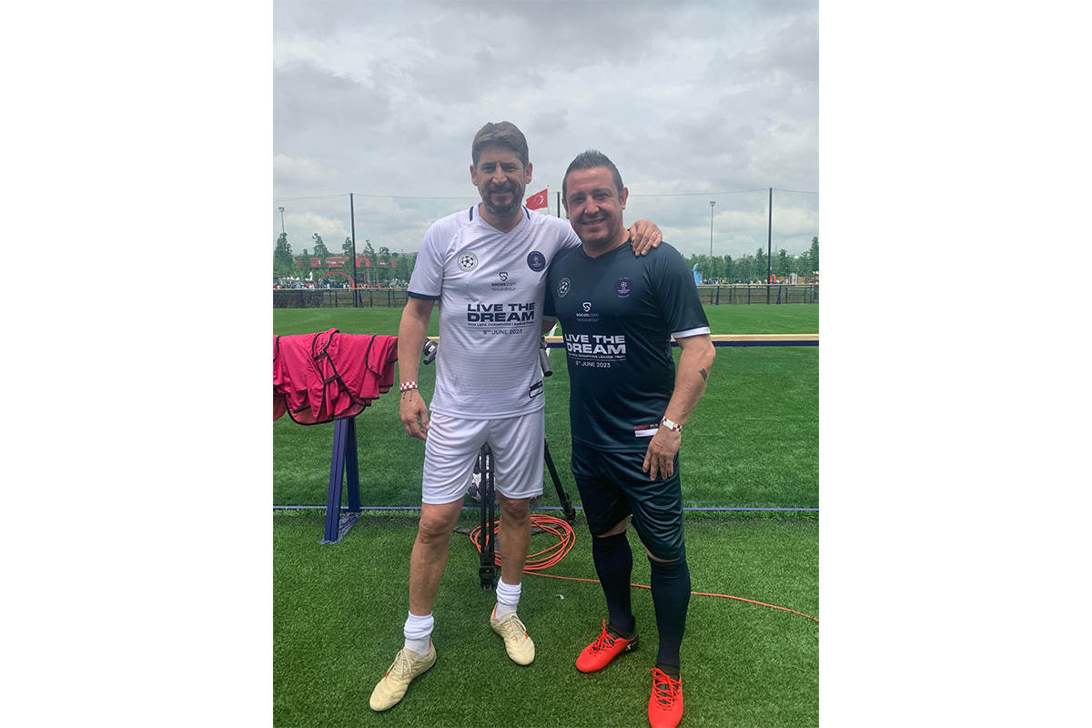 Ümit Davala ve Nihat Kahveci yeniden sahaya çıktı