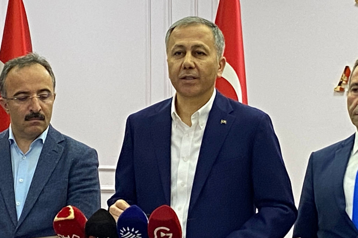 İçişleri Bakanı Ali Yerlikaya: ‘Ankara’da ciğerimiz yandı’