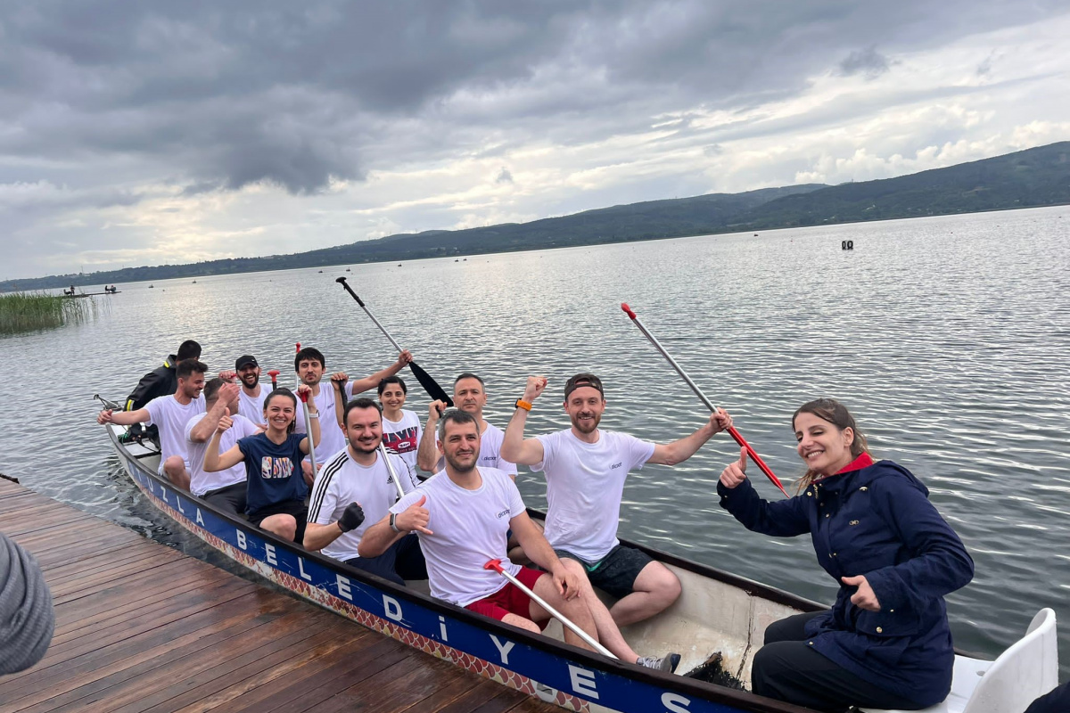 ‘Dragon Bot’ yarışlarında Akcoat 2’nci oldu