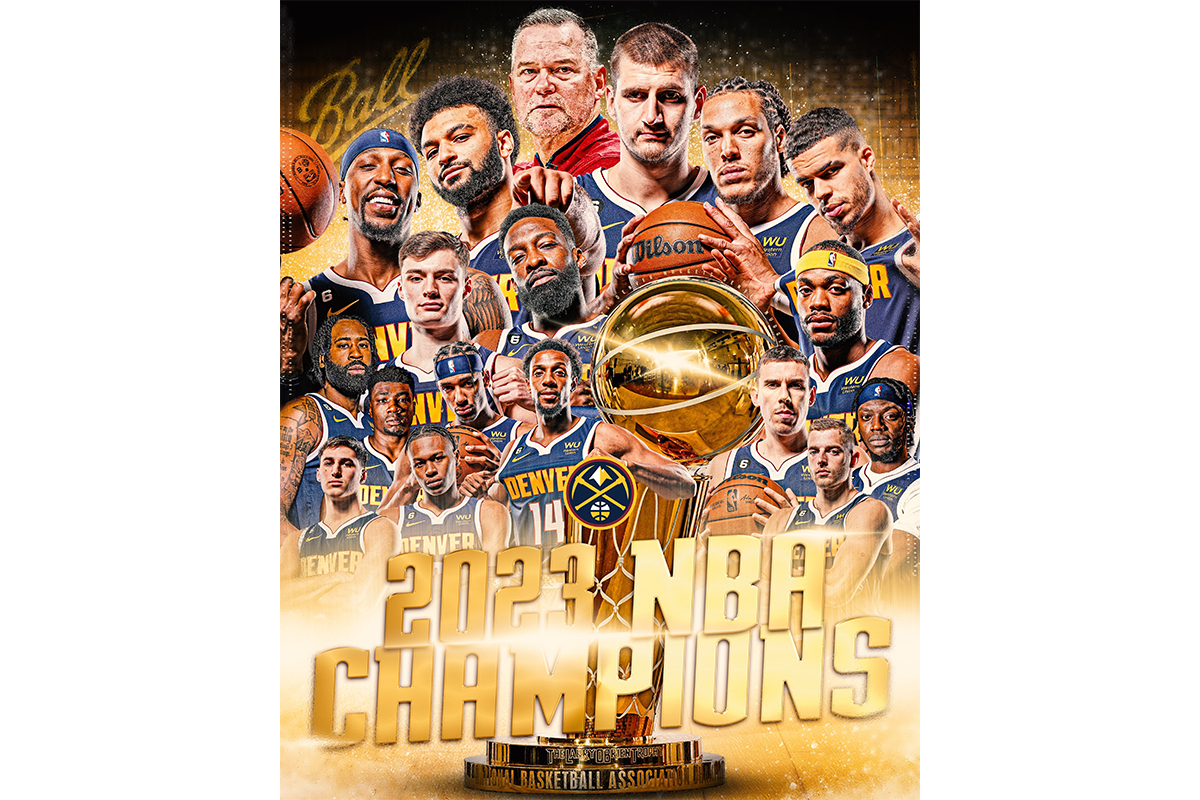 NBA’de şampiyon Denver Neggets oldu