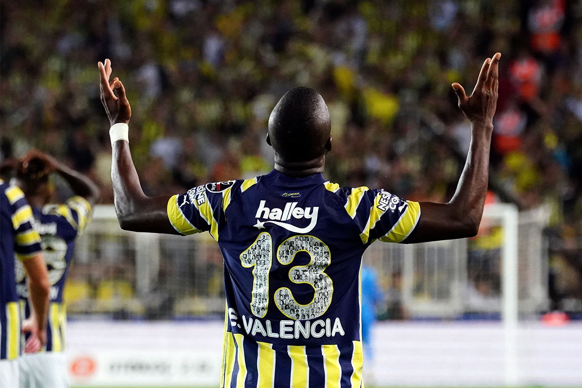 Enner Valencia, Fenerbahçe’den rekor kırarak ayrıldı