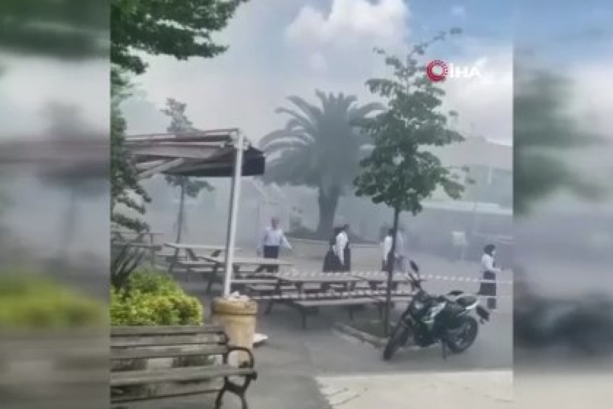 İstanbul Tıp Fakültesi’nde yangın paniği