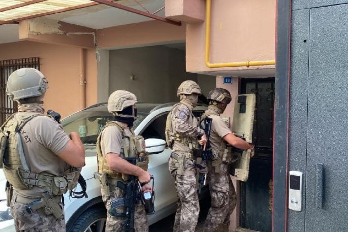 Mersin’de FETÖ’nün mahrem yapılanmasına operasyon: 28 gözaltı kararı