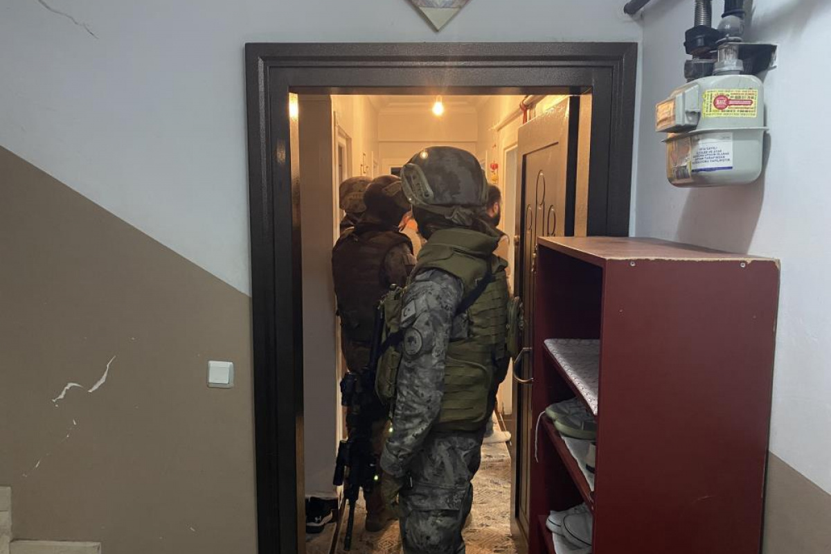 İstanbul’da düzenlenen uyuşturucu operasyonunda Bağcılar’da 1 kişi gözaltına alındı