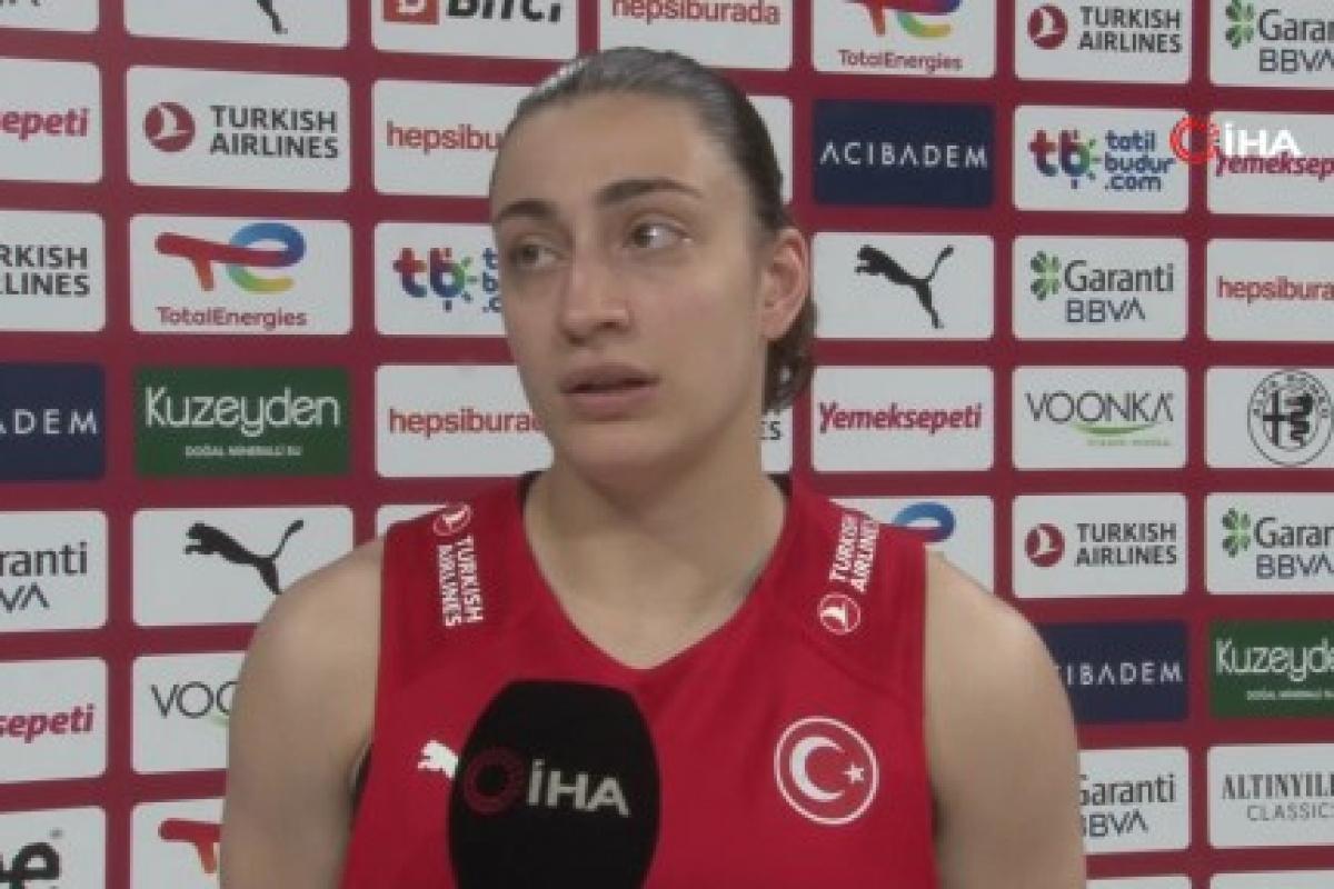 Derin Erdoğan: ‘Bu turnuvada yer almak benim için büyük şans’