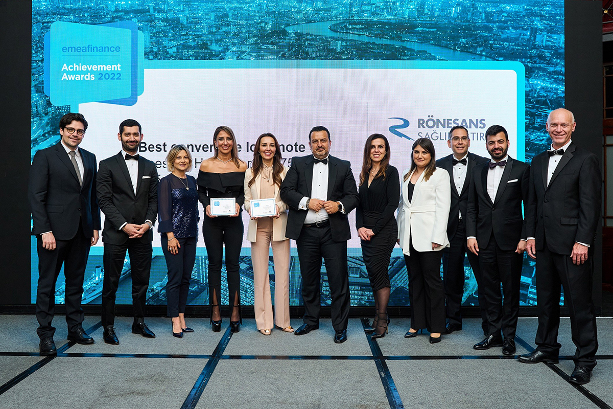 Rönesans’a ‘En Başarılı Uzun Vadeli Finansman’ ödülü