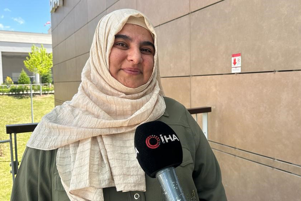 Şehit Fethi Sekin’in kardeşi Fikriye Sekin: ‘Yüreğimize az da olsa su serpildi’