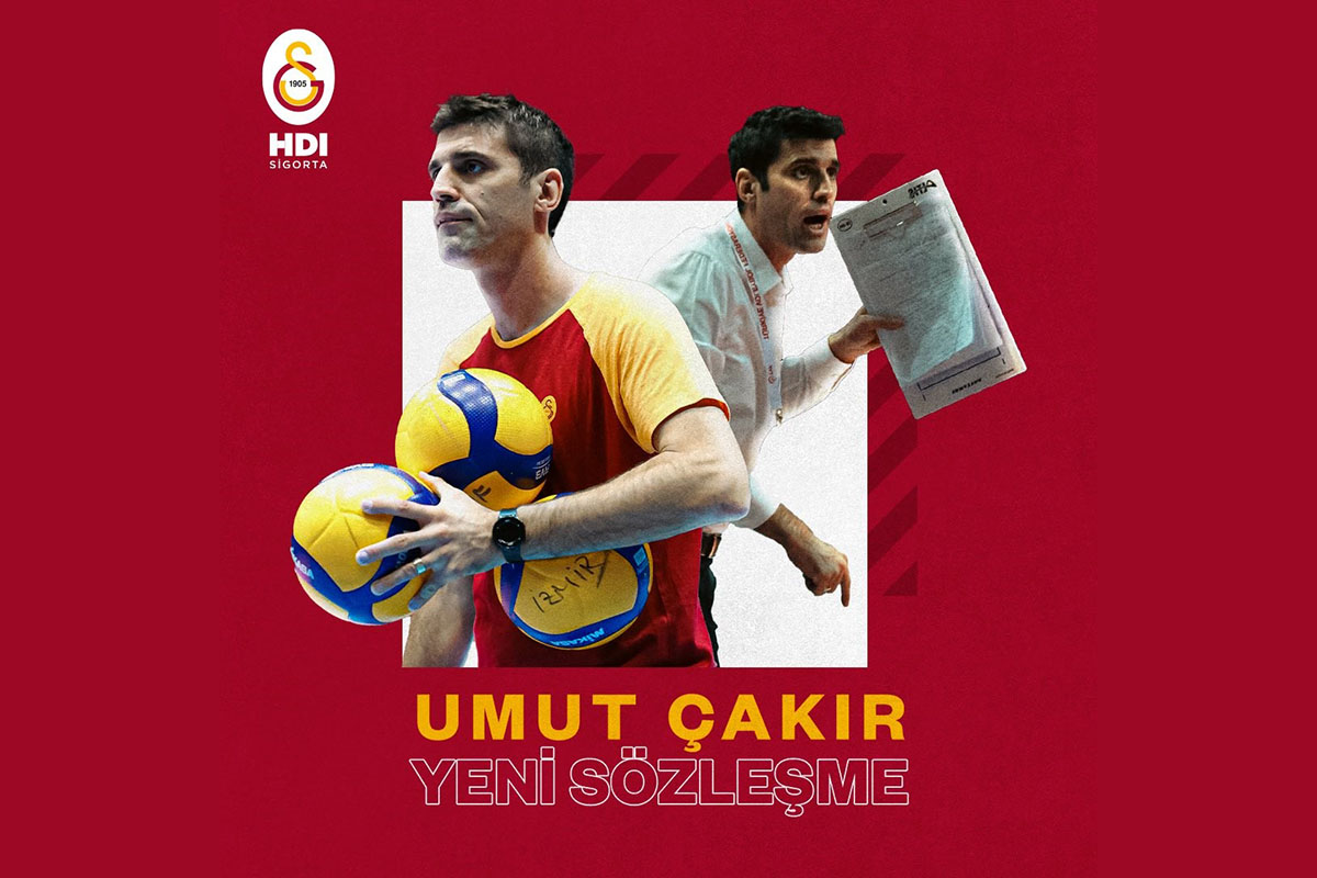 Umut Çakır, 2 yıl daha Galatasaray’da