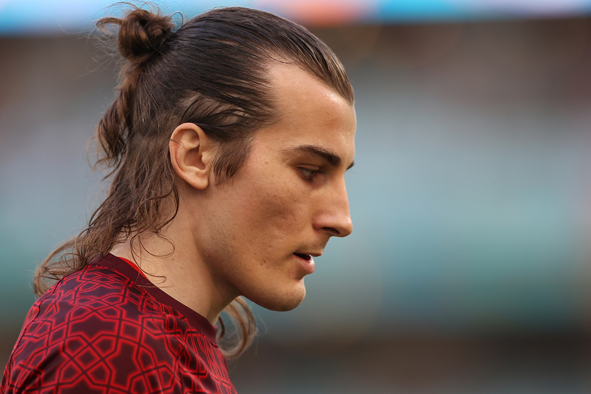 Çağlar Söyüncü, A Milli Takım aday kadrosundan çıkarıldı