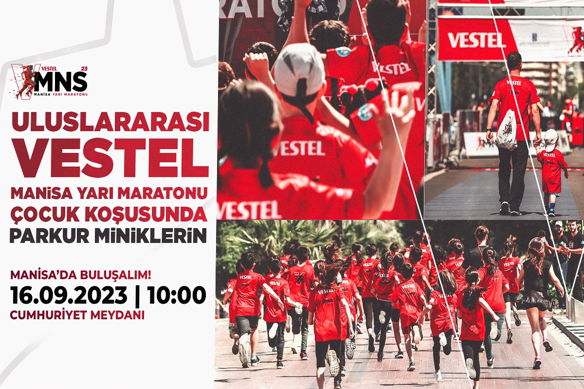 2. Uluslararası Vestel Manisa Yarı Maratonu için geri sayım başladı